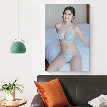 Amazon.co.jp: 林ゆめかわいいセクシー水着写真ポスター壁の絵